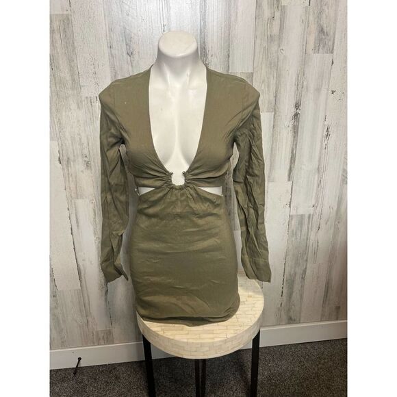 Green Zara dress - Picture 1 of 5
